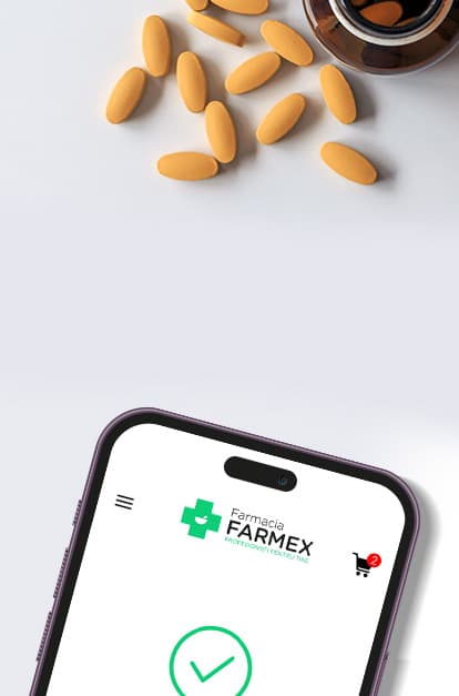 Produse Farmex create in laboratorul propriu