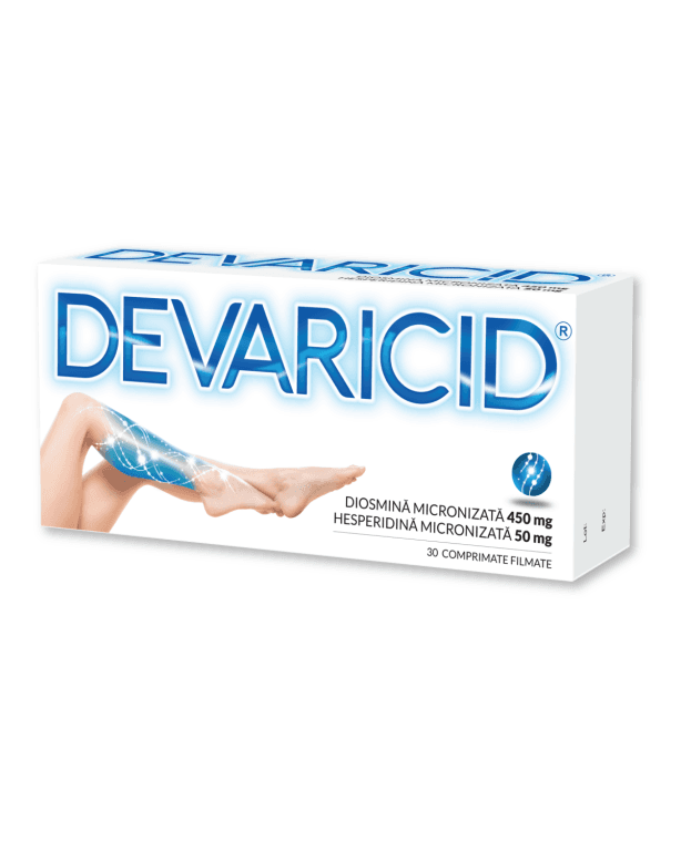 Devaricid 450mg/50 mg comprimate filmate