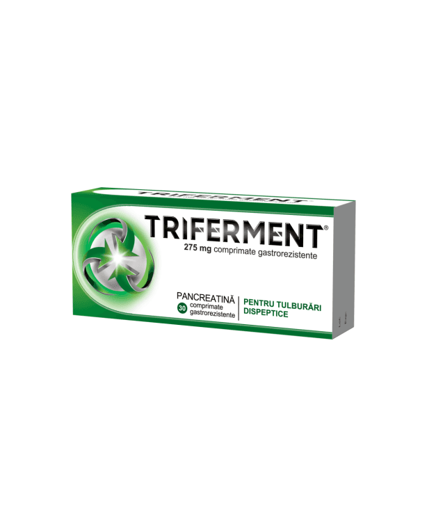 Triferment x 30 comprimate filmate