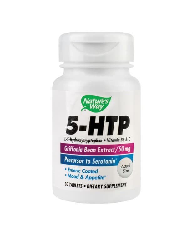 5-HTP 30 tab filmate gastrorezist