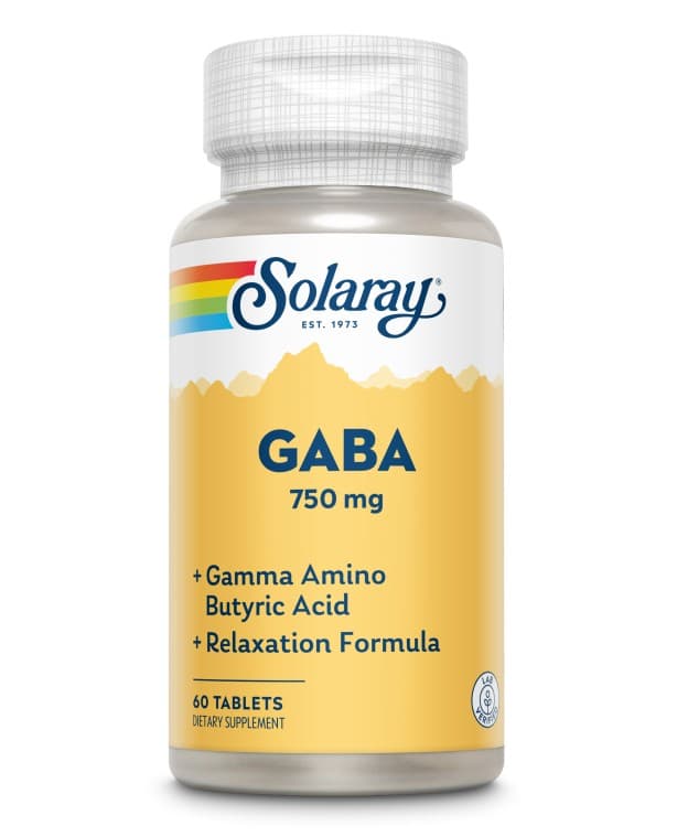 GABA 750 mg 60 tablete, Secom