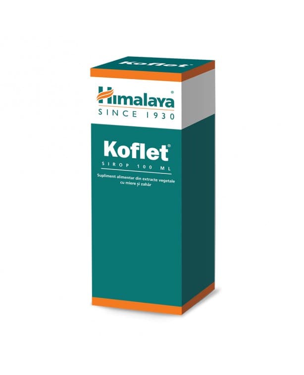 Koflet sirop, 100 ml, Himalaya