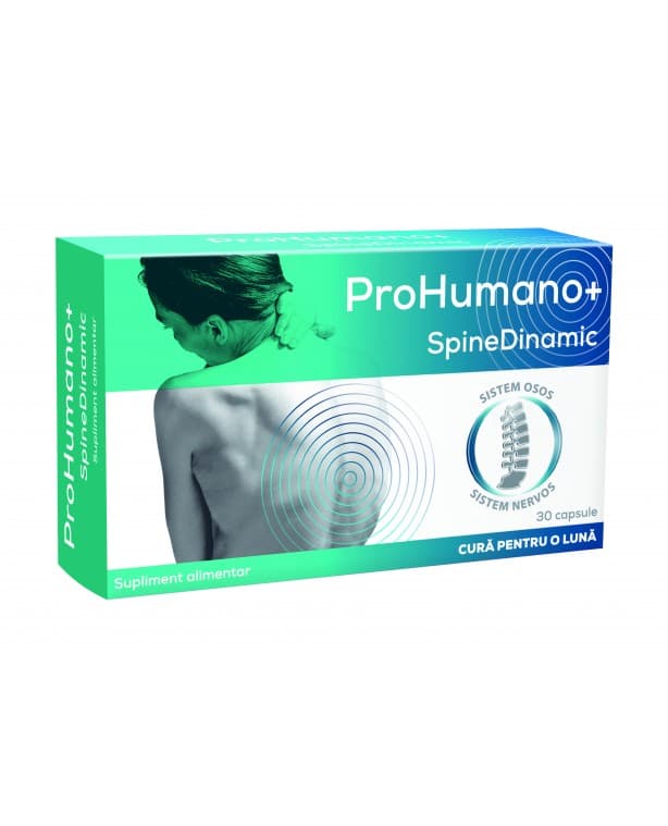 ProHumano+ Spinedinamic, 30 capsule, Ergo Pharma