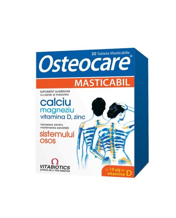 Osteocare Masticabil X 30 cpr Vitabiotics