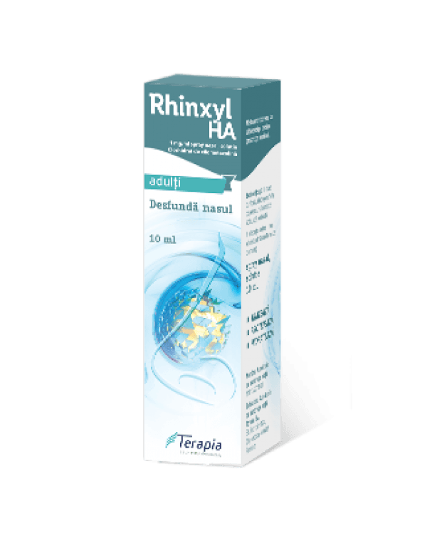 Rhinxyl HA 1 mg/ml x 1 spray naz.,sol. 1mg/ml Terapia S A