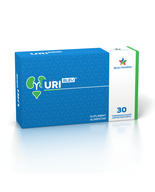 Uribleu x 30cpr Bleu Pharma