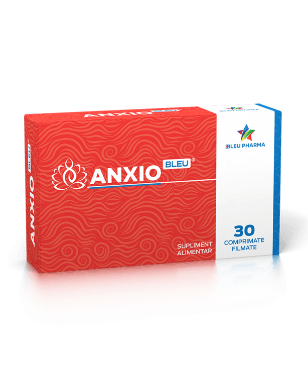 Anxiobleu x 30 cpr Bleu Pharma