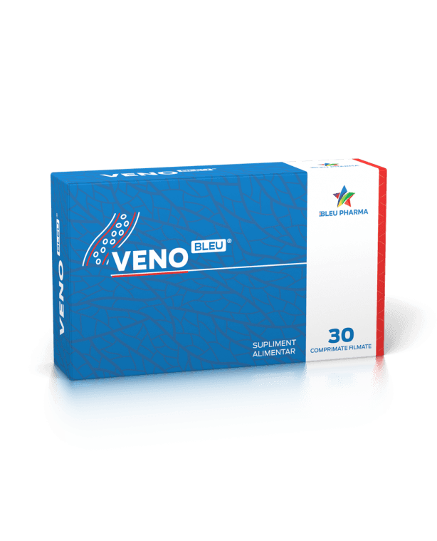 VenoBleu, 30 comprimate, Bleu Pharma