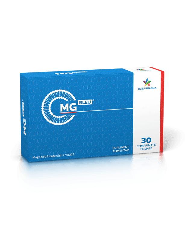 MG Bleu 30cpr,Bleu Pharma