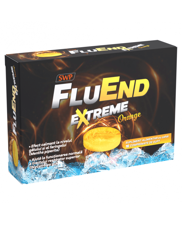 Fluend Extreme Orange X 16cpr Sun