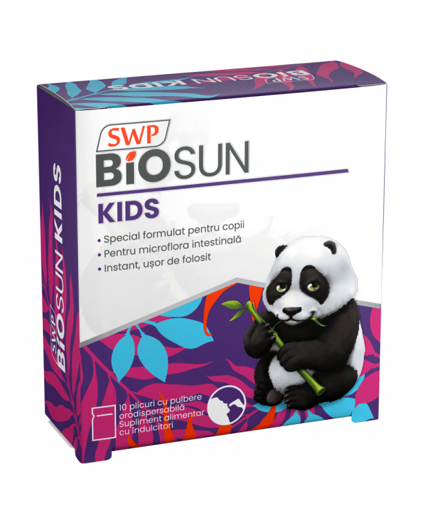 Biosun Kids 10 Plicuri, Sun Wave Pharma