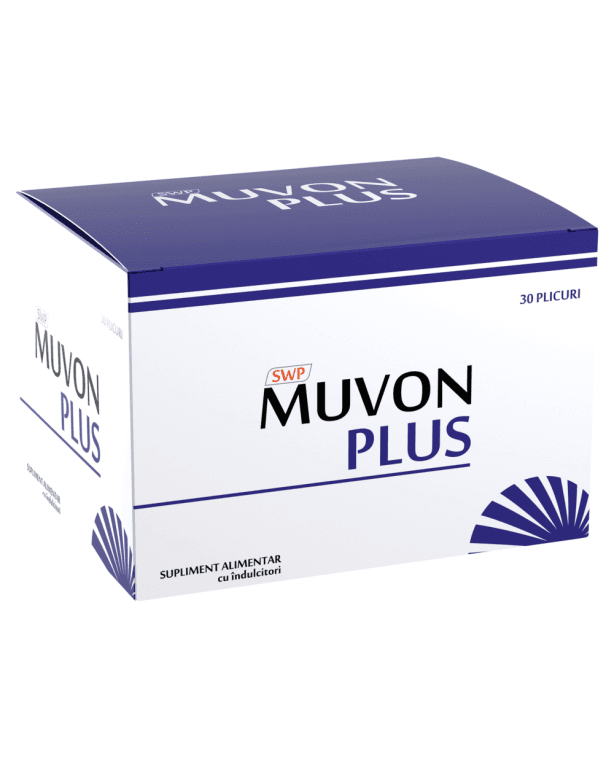 Muvon Plus X 30 plicuri Sun Wave Pharma
