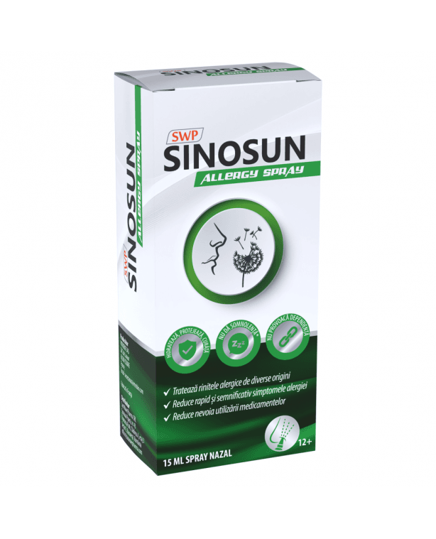 Sinosun Allergy Spray 15 ml Sun Wave Pharma