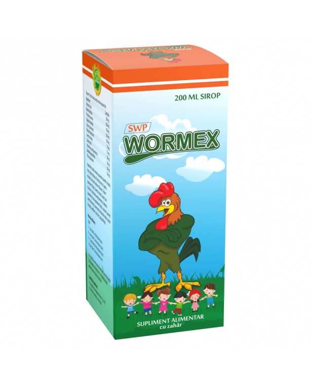Wormex sirop copii  200ml Sun Wave Pharma