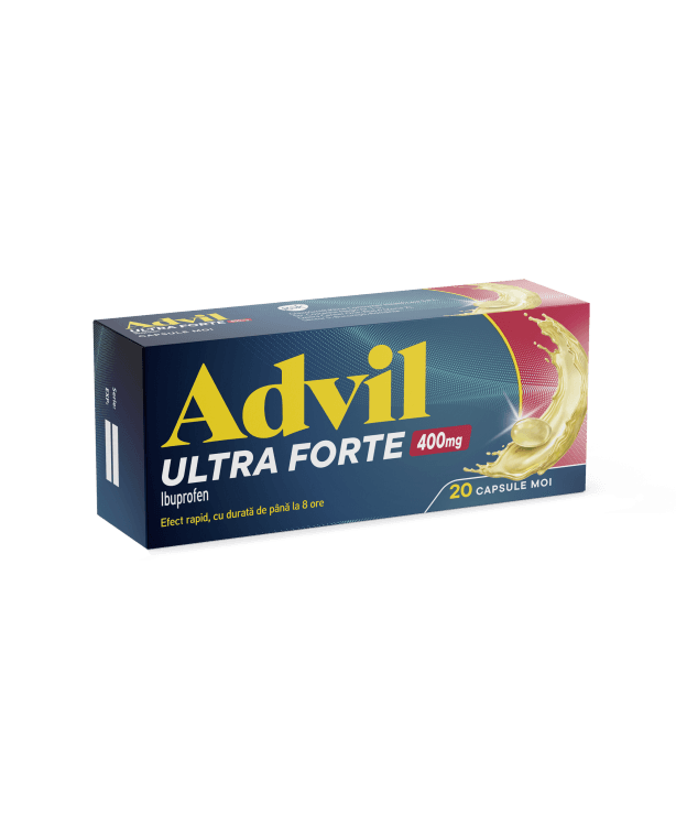 Advil Ultra Forte 400 mg x 20 caps. moi 400mg