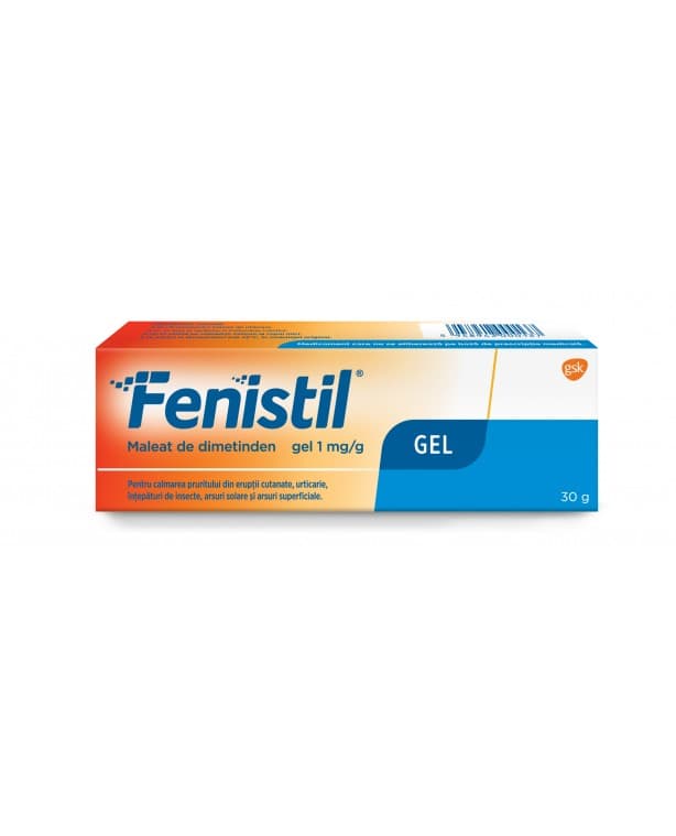 Fenistil gel 1mg/g x 1 gel x 30g