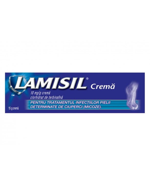 Lamisil crema, 10 mg/g, 15 g, Gsk