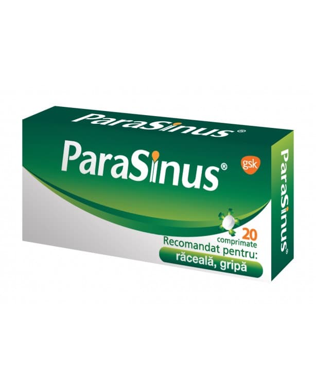 Parasinus, 20 comprimate, Gsk