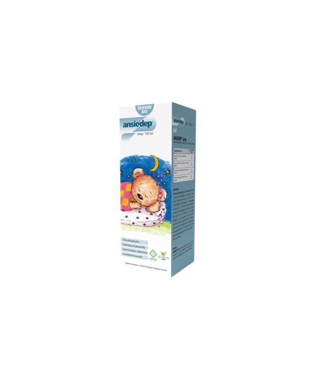 Ansiodep Sirop X 150ml Dr Phyto