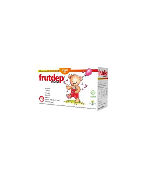 Frutdep Immuno 10 fl X 10 ml Dr Phyto