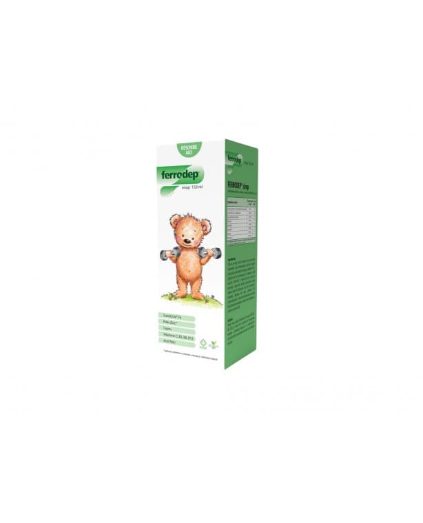 Ferrodep Sirop X 150ml Dr Phyto