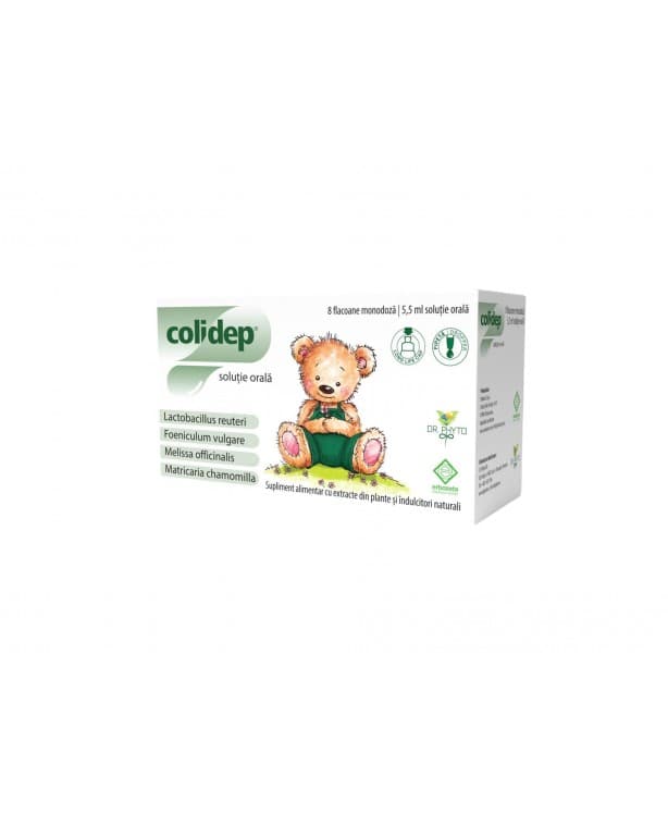 Colidep pic.orale X 8 FLX 5.5ml Dr Phyto