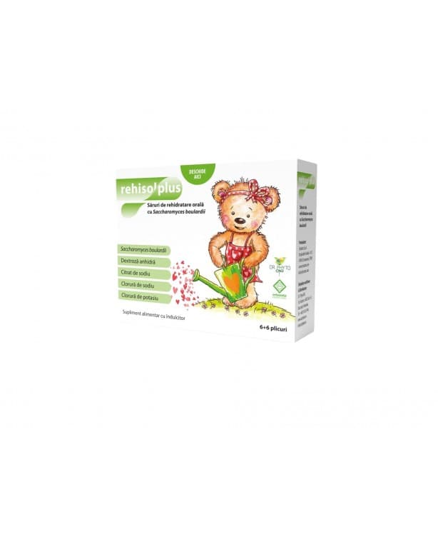 Rehisol Plus  X 12 plicuri, Dr Phyto