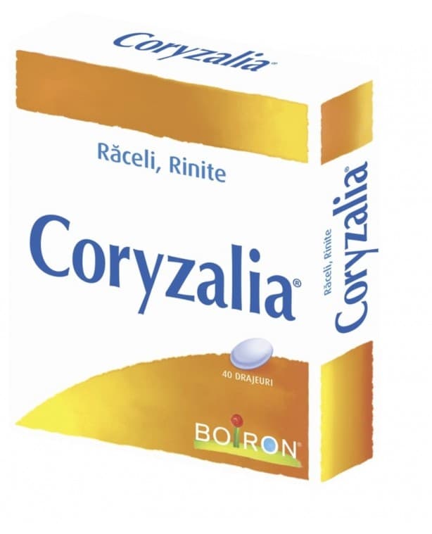 Coryzalia x 40 Draj. Boiron