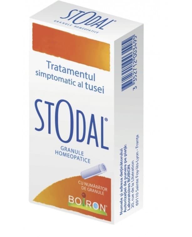 Stodal x 2 gran. Boiron