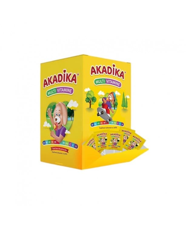 Akadika Multivitamine X 50 acadele Fiterman