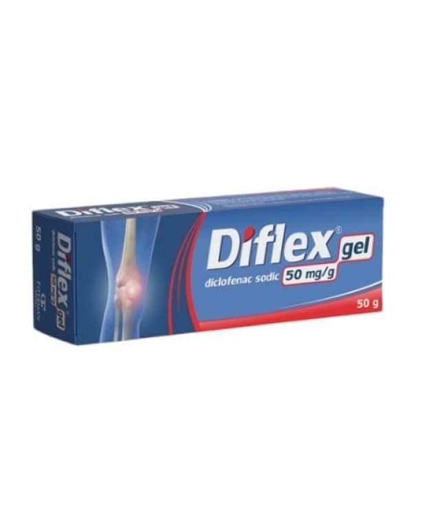 Diflex 50 mg/g gel x 50g Fiterman