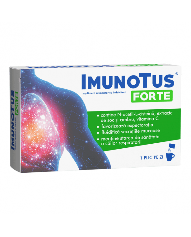 Imunotus Forte  X 10 pl. Fiterman