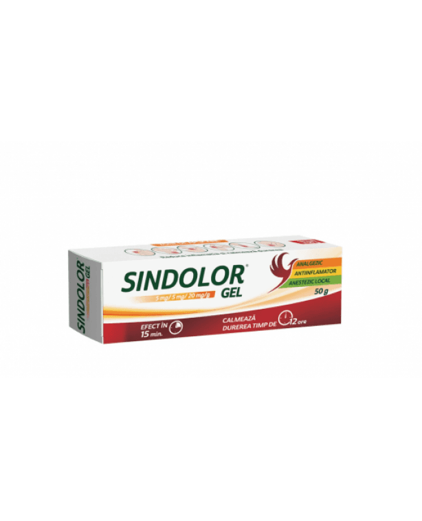 Sindolor Gel x 50g Fiterman