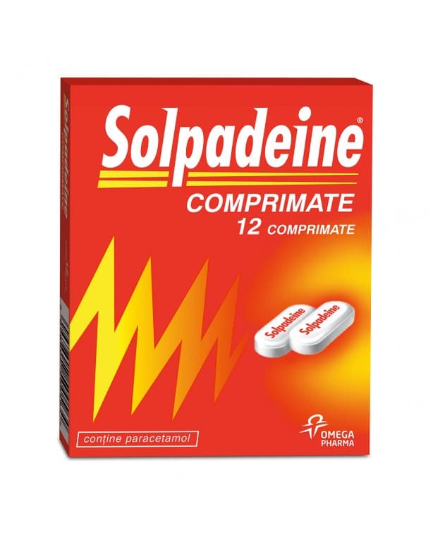 Solpadeine x 12 Comprimate