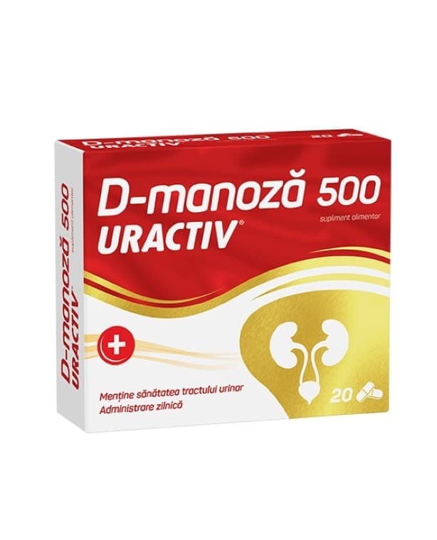 Uractiv D-manoza x20 capsule
