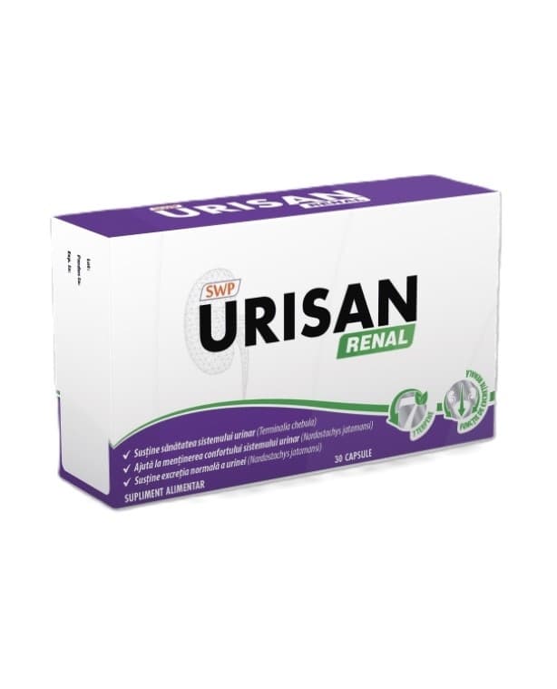 Urisan Renal x 30cp Sun Wave Pharma