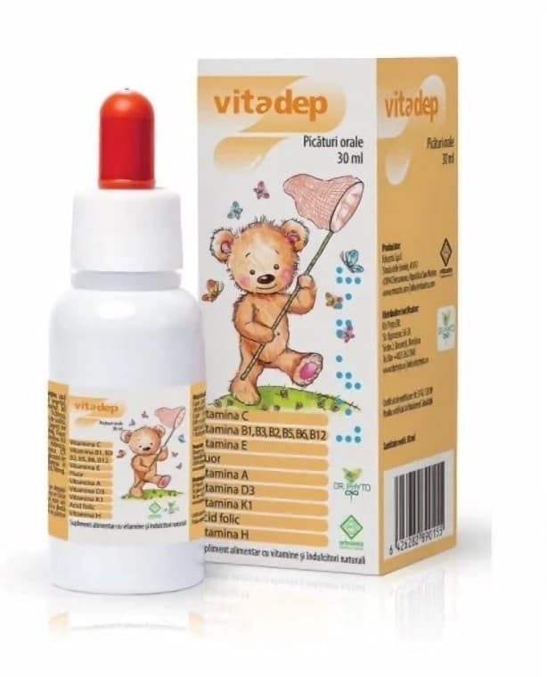 Vitadep pic. X 30ml Dr Phyto