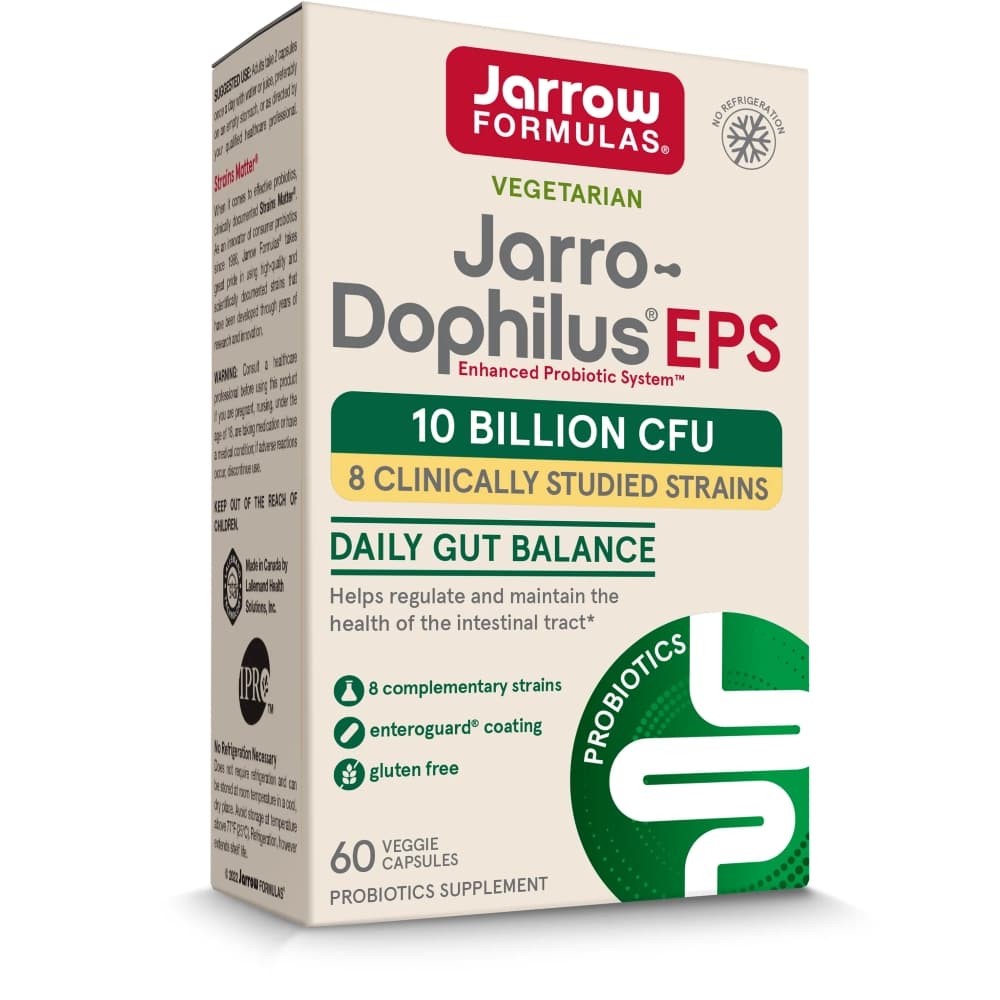 Jarro-Dophilus+EPS 60 caps. Secom