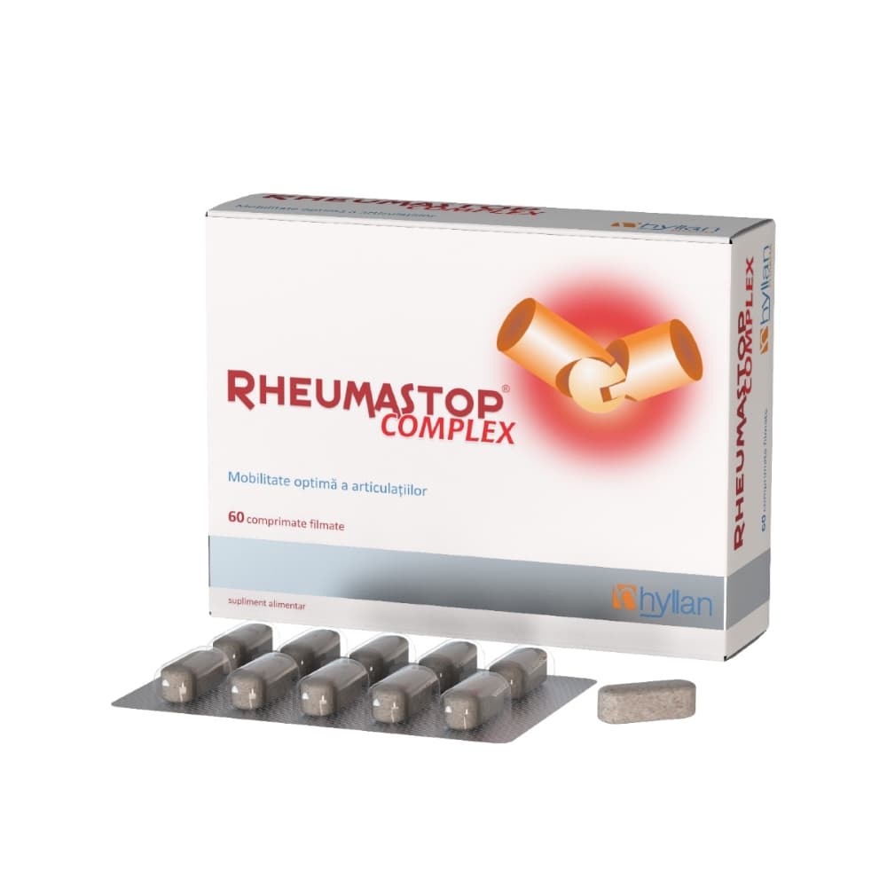 Rheumastop Complex 60 compr. Hyllan