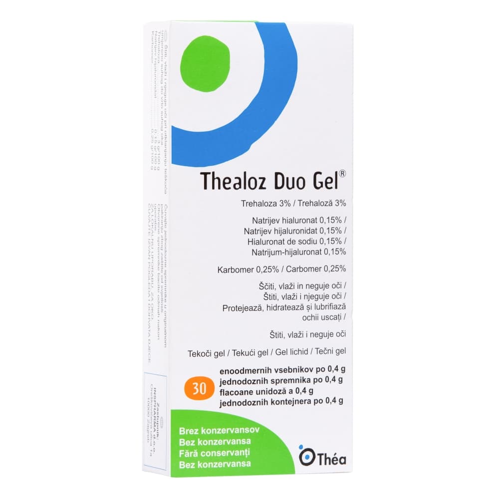 Thealoz Duo gel 30 monodoze