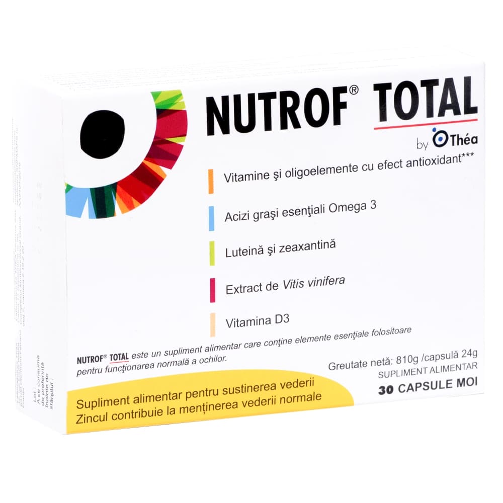 Nutrof Total 30 capsule Thea