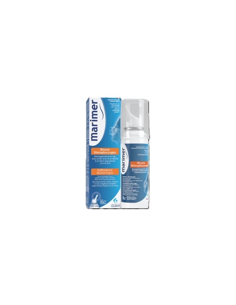 Marimer Hipertonic Spray Raceala si Rinofaringita 100 ml