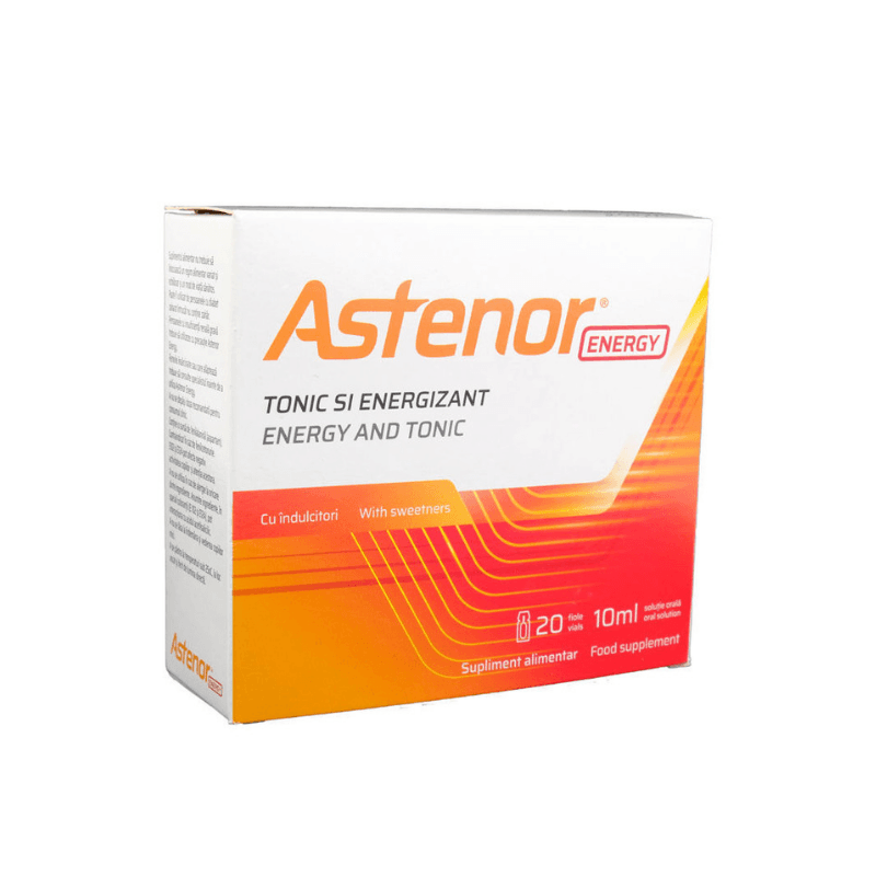 Astenor Energy 10ml X 20 fiole