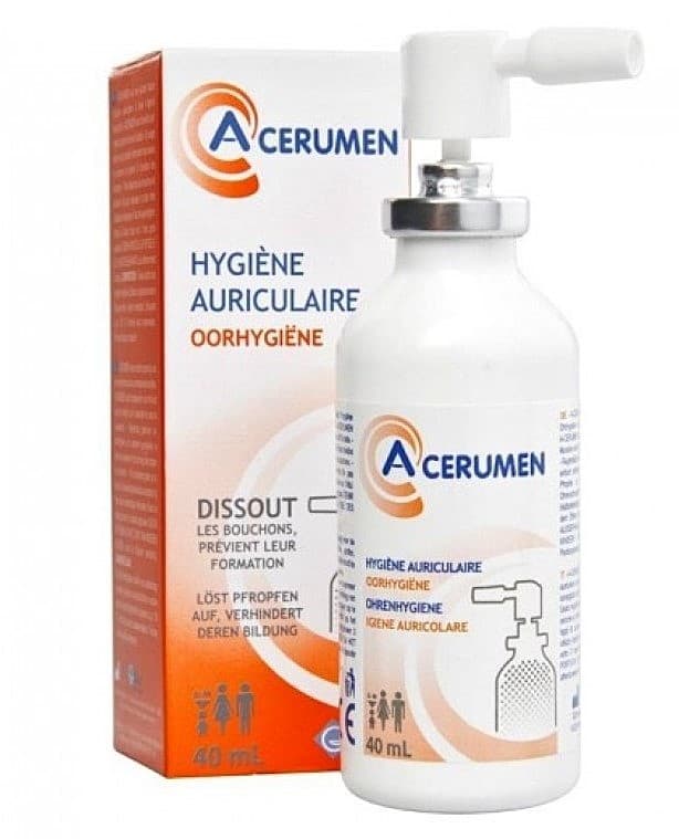 A-cerumen spray 40 ml
