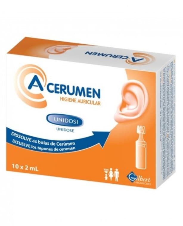 A-cerumen solutie X 10 unidoze