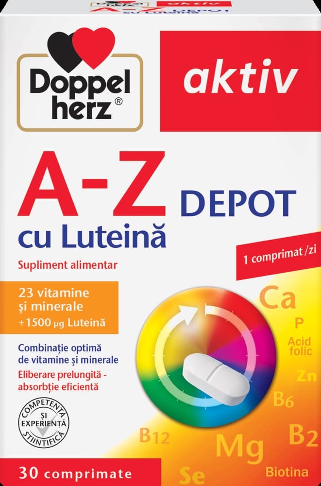 A-Z Retard Luteina 30 cpr.Doppelherz