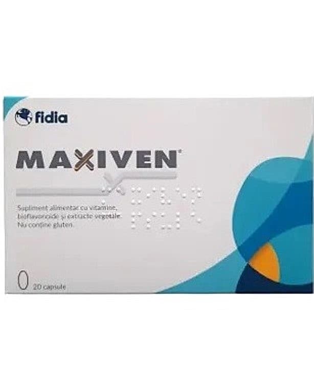 Maxiven 20 capsule
