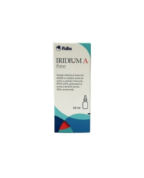 Iridium A solutie oftalmica 10 ml