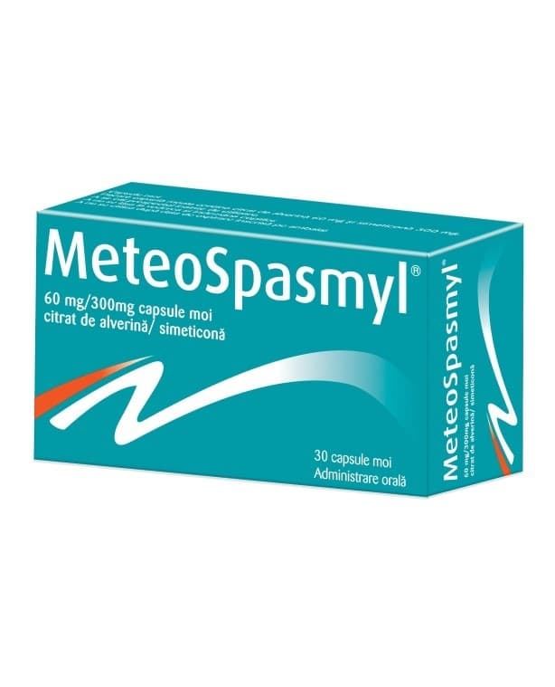 Meteospasmyl 30 capsule