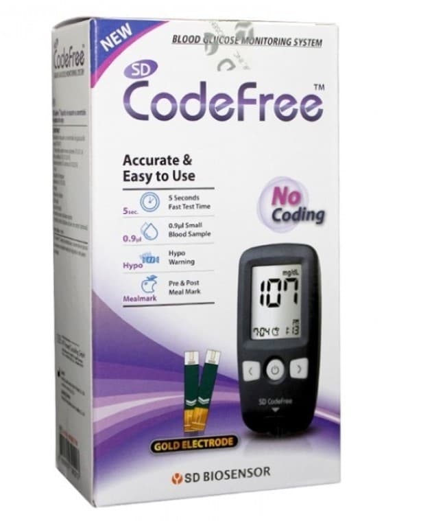 Glucometru Codefree